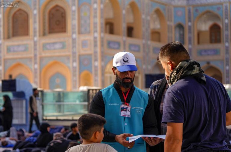 طرح خدماتی ویژه اربعین