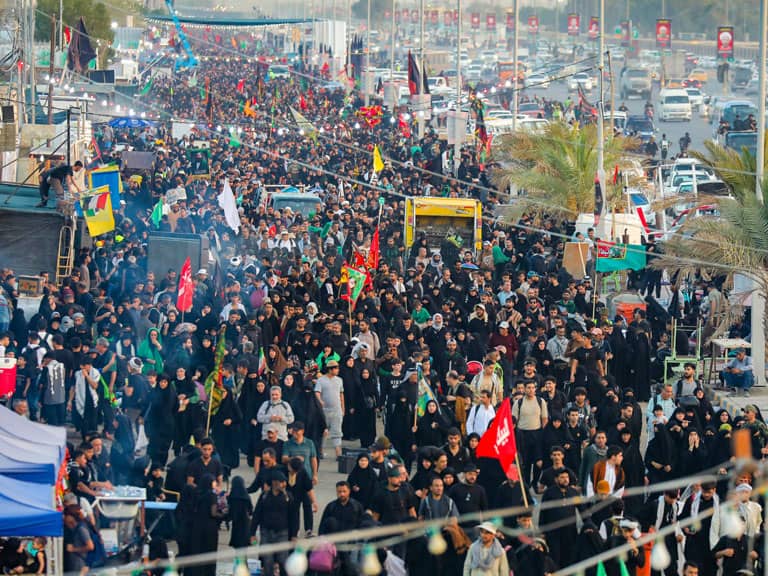 نجف به کربلا