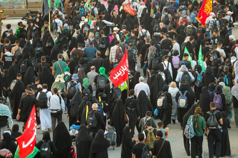 نجف به کربلا