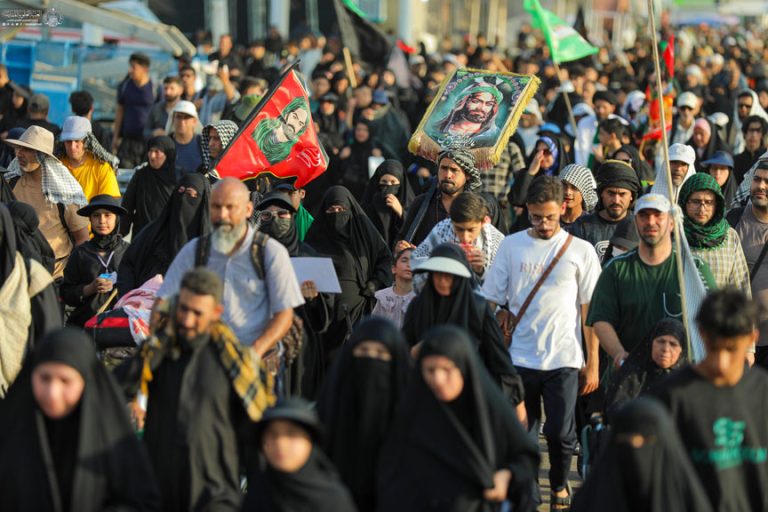 نجف به کربلا