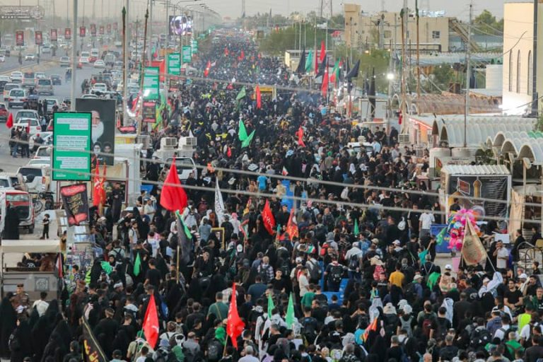 نجف به کربلا