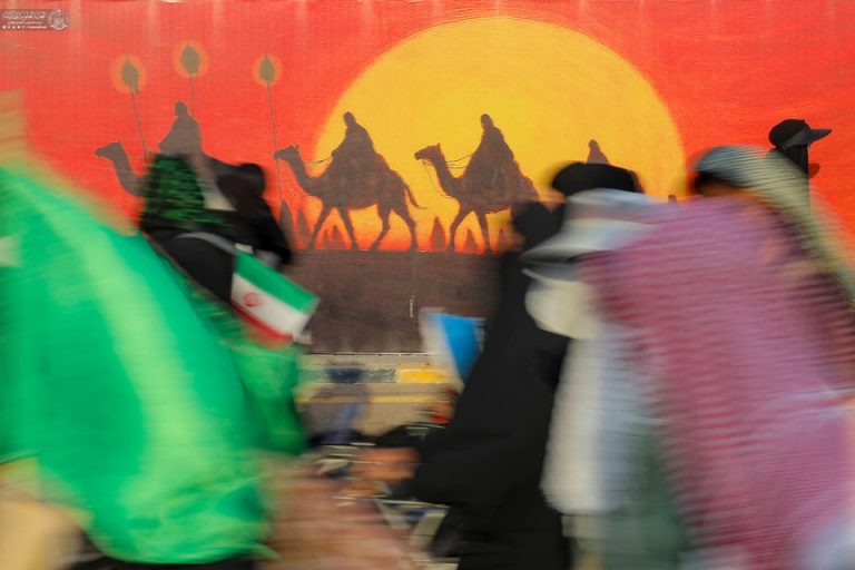 نجف به کربلا