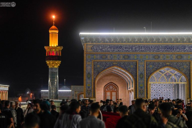 اسکان در شبستان حضرت زهرا