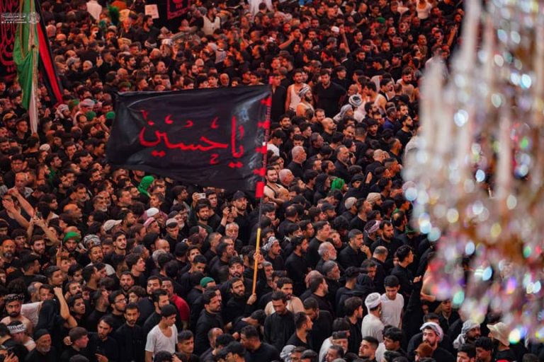 عزاداری باشکوه اهالی نجف