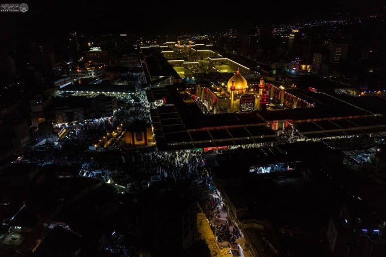 اجتماع میلیونی عزاداران نبوی