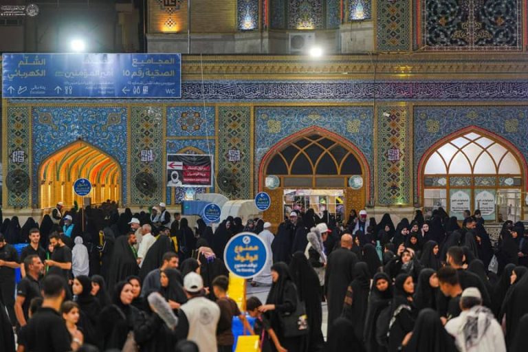 اجتماع میلیونی عزاداران نبوی