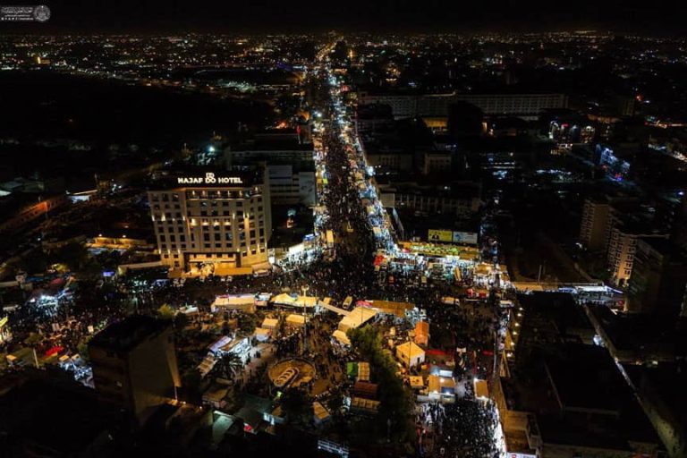 اجتماع میلیونی عزاداران نبوی