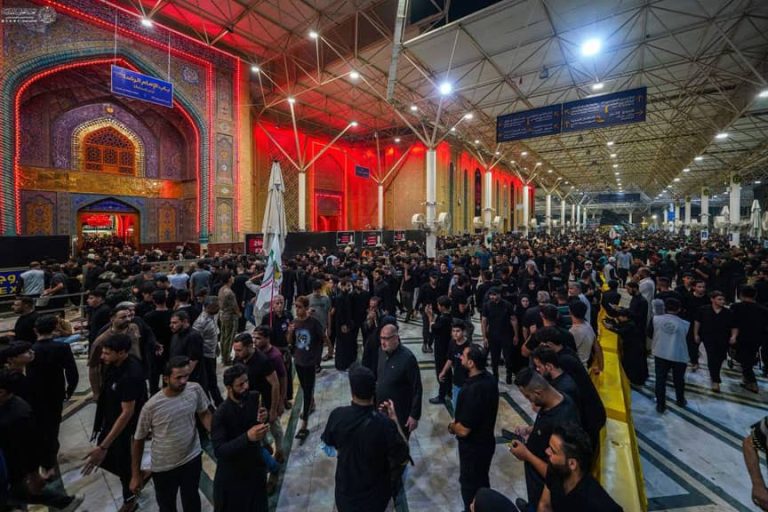 اجتماع میلیونی عزاداران نبوی