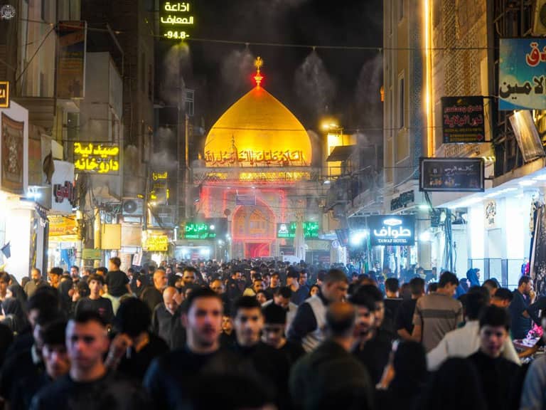 اجتماع میلیونی عزاداران نبوی