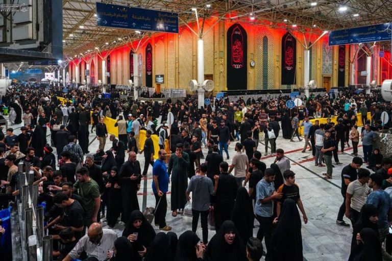 اجتماع میلیونی عزاداران نبوی