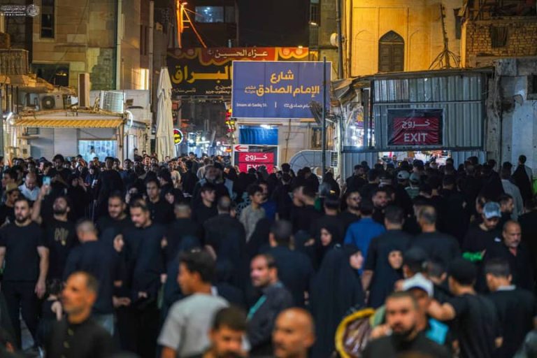 اجتماع میلیونی عزاداران نبوی