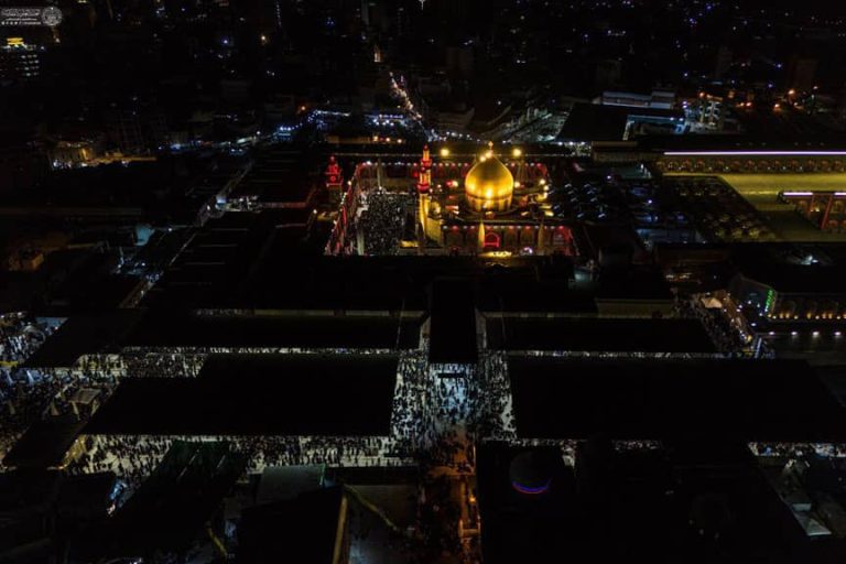 اجتماع میلیونی عزاداران نبوی