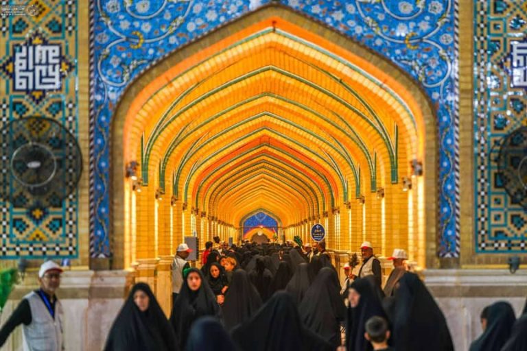 اجتماع میلیونی عزاداران نبوی