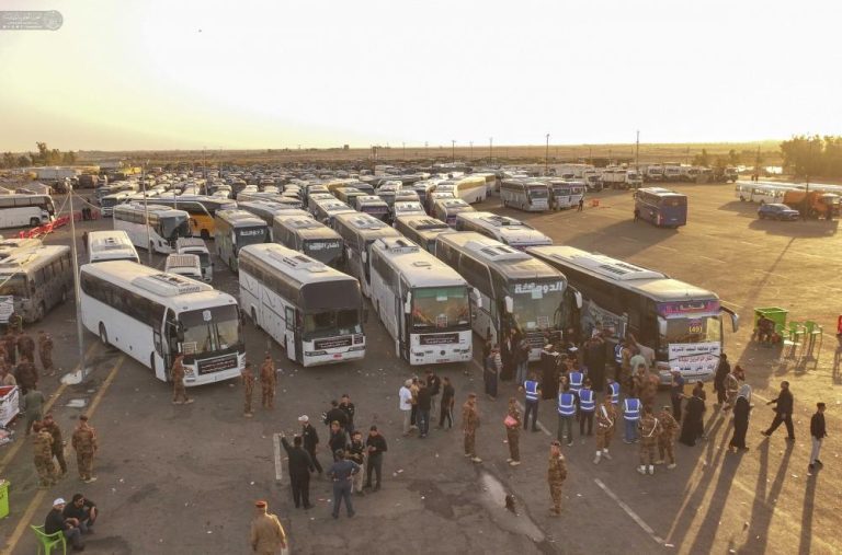 تسهیل بازگشت زائران اربعین