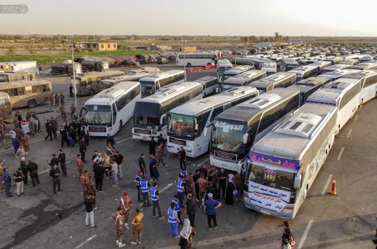 تسهیل بازگشت زائران اربعین