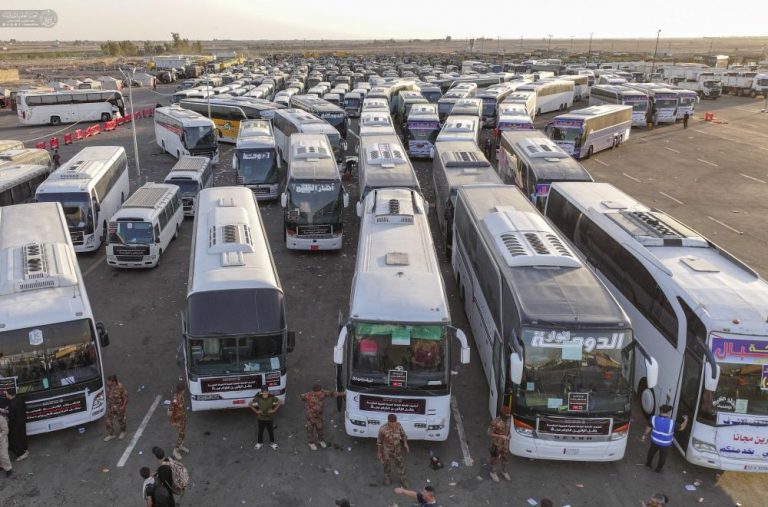 تسهیل بازگشت زائران اربعین