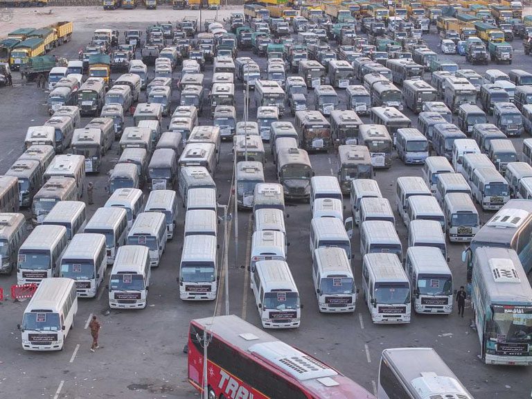 تسهیل بازگشت زائران اربعین