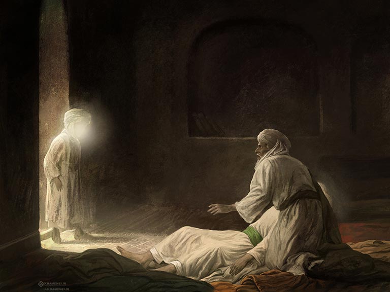 پیشگویی امیرالمؤمنین شهادت امام رضا