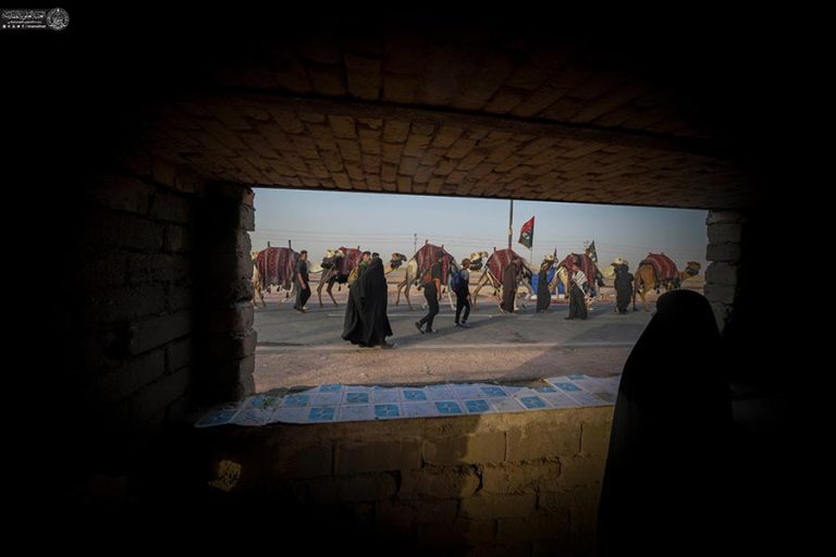 مسیر پیاده‌روی اربعین