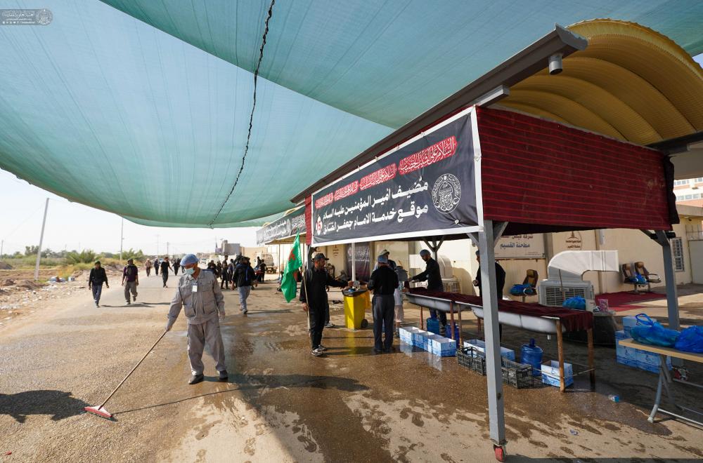 موکب امام جعفر صادق علیهالسلام