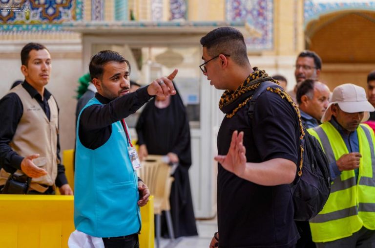 «راهنمای زائر» خدمتی ویژه در زیارت اربعین امسال