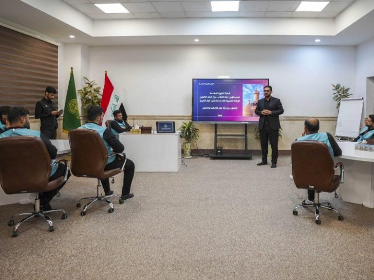 کارگاه ارتقای خدمات زائران اربعین