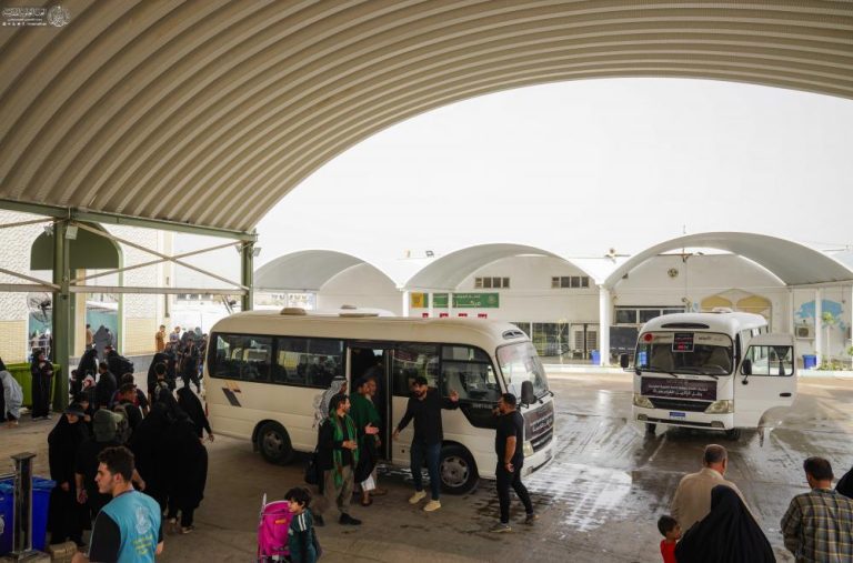 ناوگان حمل و نقل آستان مقدس علوی