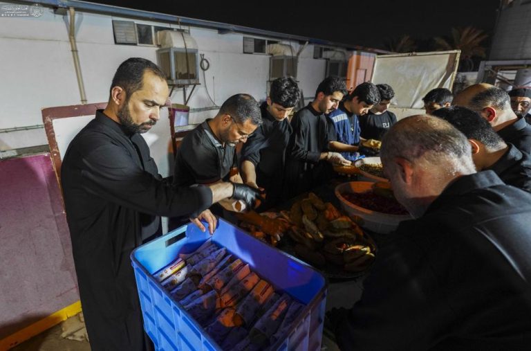 موکب «شباب قنبر»