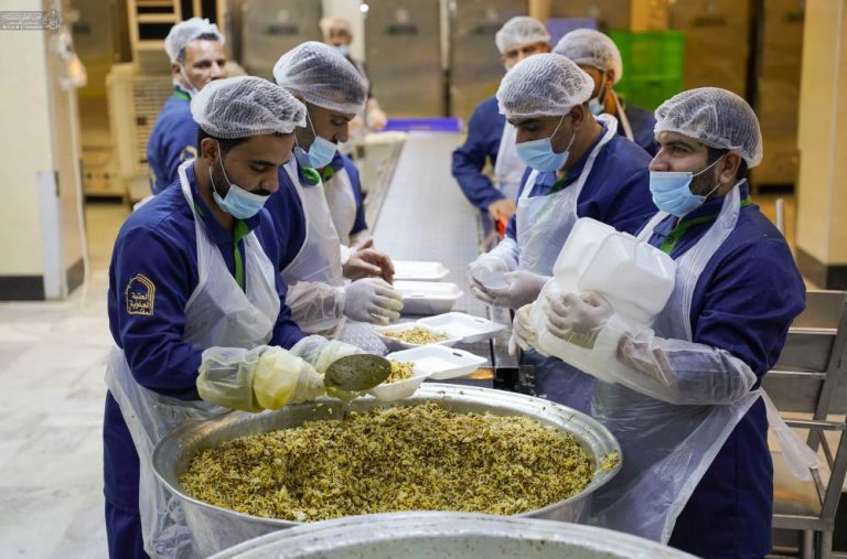 خدمات رسانی مضیف به زائران اربعین