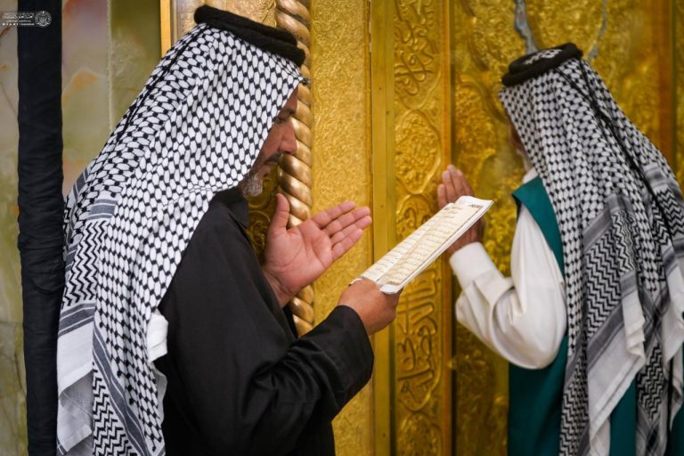 شوق زیارت حرم مطهر علوی در یکشنبه‌های نورانی نجف