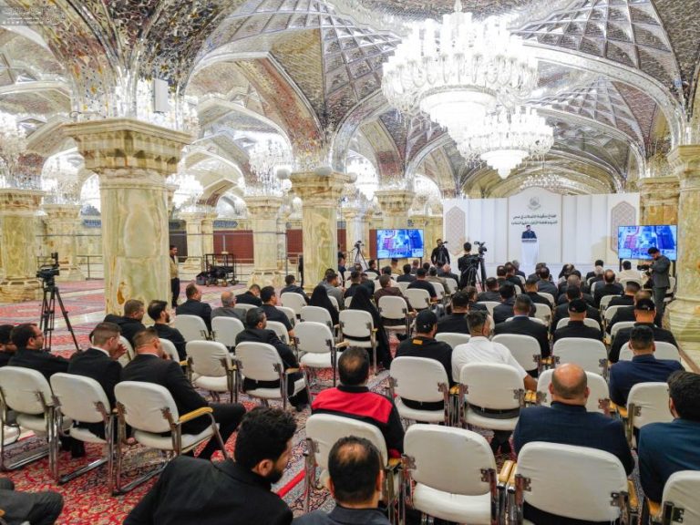 افتتاح نخستین پروژه ارتباطاتی یکپارچه خدمت رسانی به زائران اربعین توسط آستان مقدس علوی