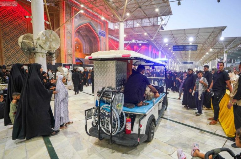 تامین امنیت زائران