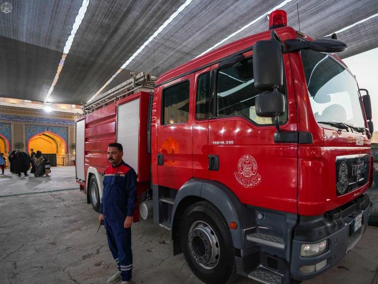 تامین امنیت زائران