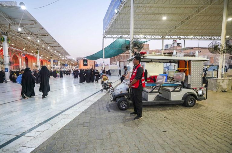 تامین امنیت زائران