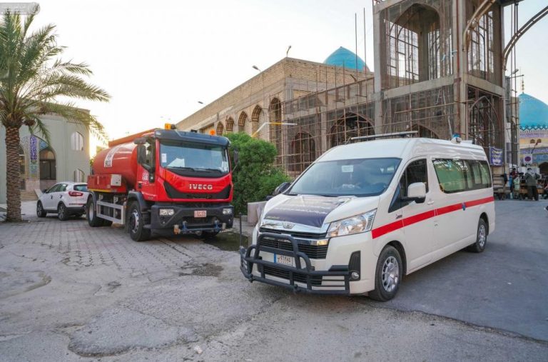 تامین امنیت زائران