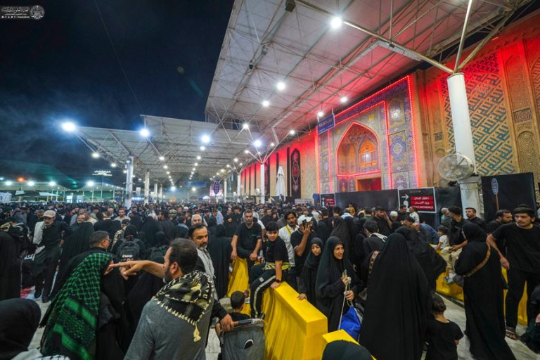 حضور میلیونی زائران اربعین