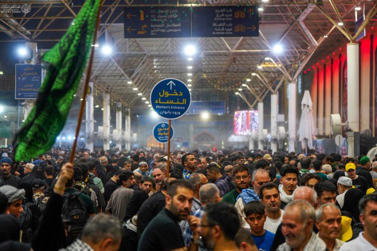 حضور میلیونی زائران اربعین