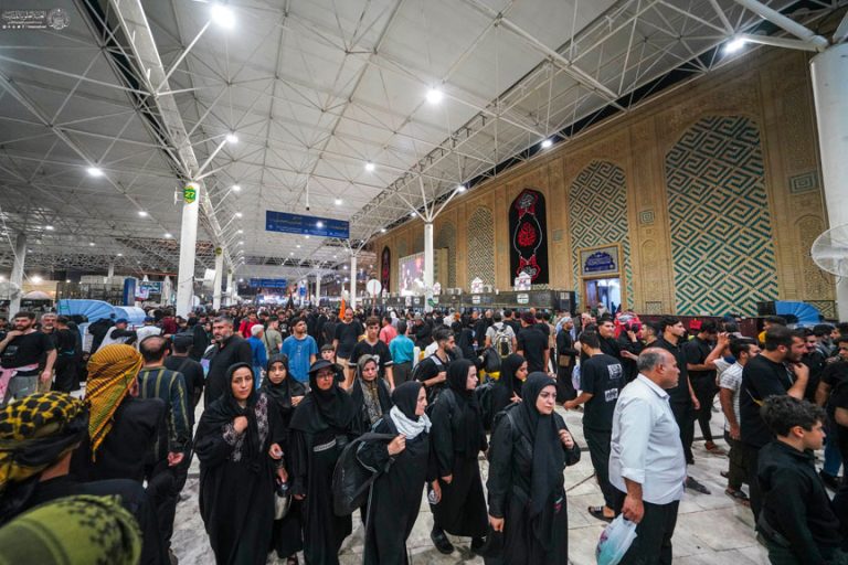 حضور میلیونی زائران اربعین