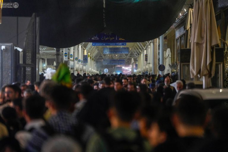 حضور میلیونی زائران اربعین