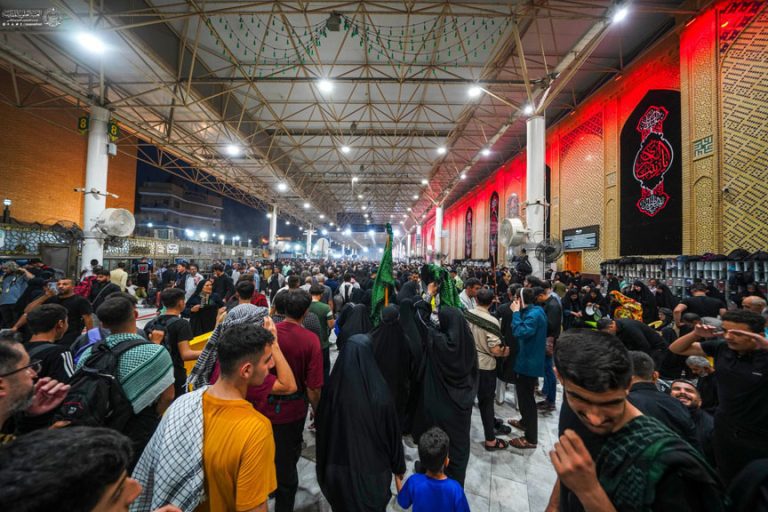 حضور میلیونی زائران اربعین