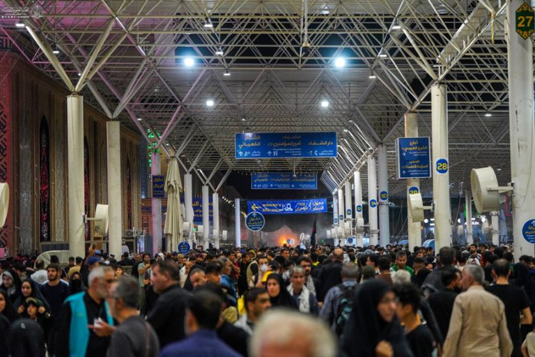 حضور میلیونی زائران اربعین