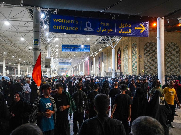 حضور میلیونی زائران اربعین