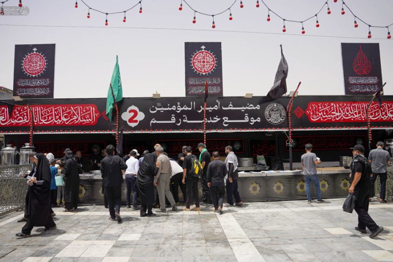 ایستگاه‌های پذیرایی