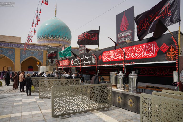 ایستگاه‌های پذیرایی