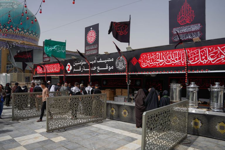 ایستگاه‌های پذیرایی