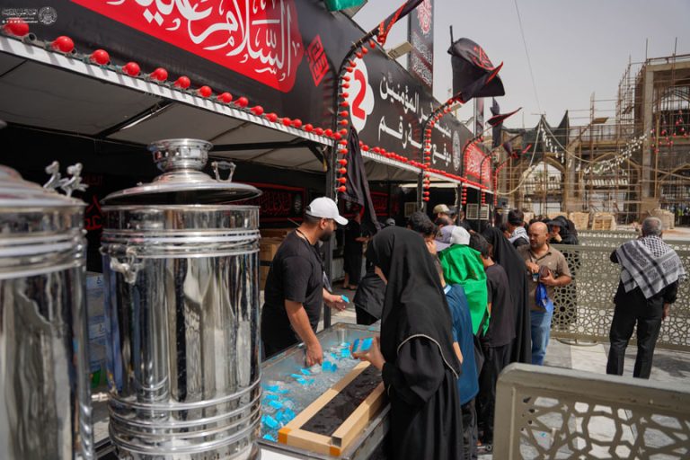 ایستگاه‌های پذیرایی