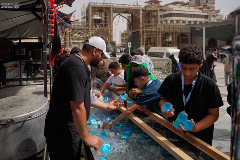 ایستگاه‌های پذیرایی