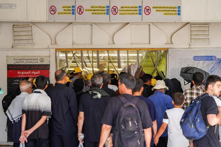 مدینة الزائرین(شهرک زائران) امام رضا علیه‌السلام، وابسته به آستان مقدس علوی امسال نیز در ایام زیارت اربعین، میزبان و پذیرای هزاران زائر اربعینی است.