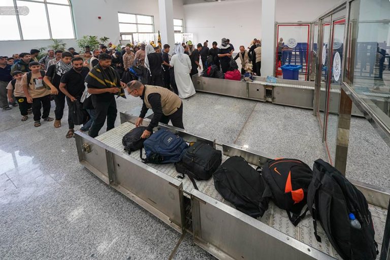 مدینة الزائرین(شهرک زائران) امام رضا علیه‌السلام، وابسته به آستان مقدس علوی امسال نیز در ایام زیارت اربعین، میزبان و پذیرای هزاران زائر اربعینی است.