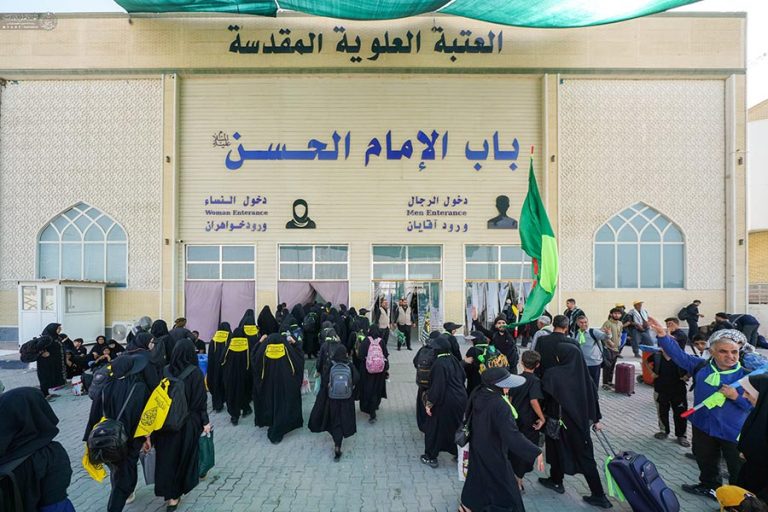 مدینة الزائرین(شهرک زائران) امام رضا علیه‌السلام، وابسته به آستان مقدس علوی امسال نیز در ایام زیارت اربعین، میزبان و پذیرای هزاران زائر اربعینی است.